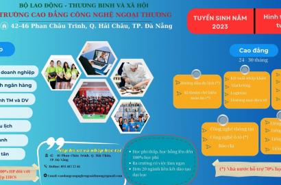 Tuyển sinh Cao đẳng, Trung cấp 2023