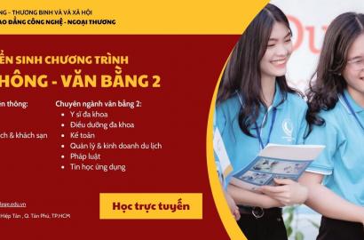 LIÊN THÔNG – VĂN BẰNG 2