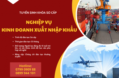 Lớp Nghiệp Vụ Kinh Doanh Xuất Nhập Khẩu