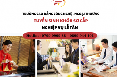 Lớp Nghiệp Vụ Lễ Tân